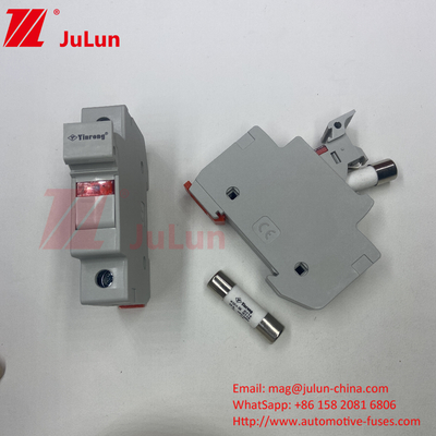 Bảo vệ quang điện mặt trời RT18-32 15A 20A 32A Cụm bộ an toàn với chỉ số LED cho S