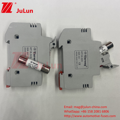 1000VDC 32A Nắm pin mặt trời với pin cho Inverter PV RT18-32 15A 20A 32A Nắm pin với chỉ số LED cho pin mặt trời P