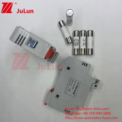 1500VDC Capacity Breaking Solar PV Fuse Solar PV DC Fuse 1000V 15A-32A Tiêu chuẩn bảo vệ điện trong hệ thống PV
