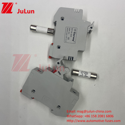 1500VDC Capacity Breaking Solar PV Fuse Solar PV DC Fuse 1000V 15A-32A Tiêu chuẩn bảo vệ điện trong hệ thống PV