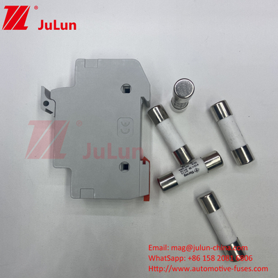 Photovoltaic mặt trời 1A/2A/3A/4A/5A/6A/8A/10A/12A/15A/16A/20A/25A/30A gốm hình trụ 10X38 GPV 1000V DC PV Fu