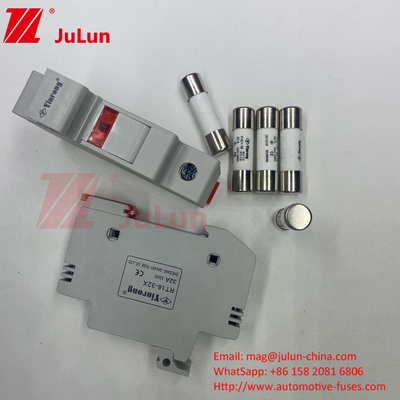 IEC60269.6 Chứng nhận 20g Fuse mặt trời cho các ứng dụng biến tần PV mặt trời