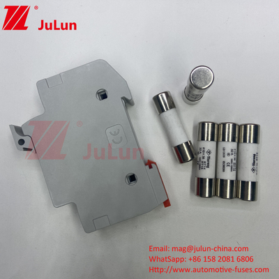 IEC60269.6 Chứng nhận 20g Fuse mặt trời cho các ứng dụng biến tần PV mặt trời