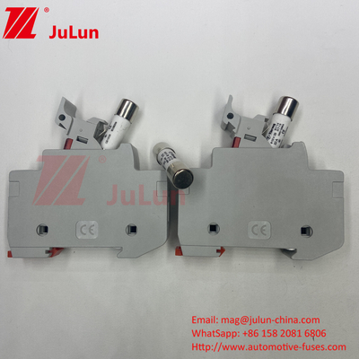 Phương tiện bảo mật năng lượng mặt trời cao áp suất 10A ~ 63A Đối với Inverter quang điện mặt trời 500vdc 1000vdc 1500vdc