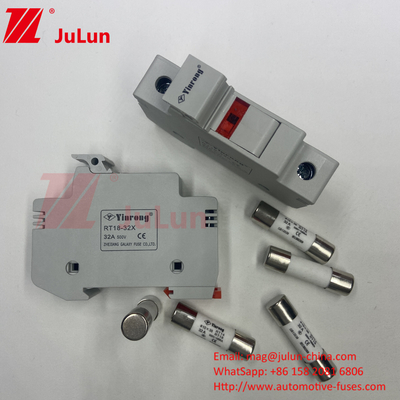 Phương tiện bảo mật năng lượng mặt trời cao áp suất 10A ~ 63A Đối với Inverter quang điện mặt trời 500vdc 1000vdc 1500vdc