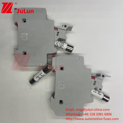 1000V Photovoltaic Fuse Holder Với 15A 10x38mm Photovoltaic Fuse Solar Dc Fuse Holder 1000v Với Fuse Link Giá rẻ