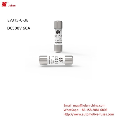 Năng lượng mới Chất bảo hiểm gốm áp suất cao trung bình/ EV315-C-3E DC500V 10A,15A,20A,30A,40A,50A.60A