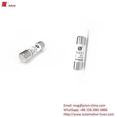 Năng lượng mới Chất bảo hiểm gốm áp suất cao trung bình/ EV315-C-3E DC500V 10A,15A,20A,30A,40A,50A.60A