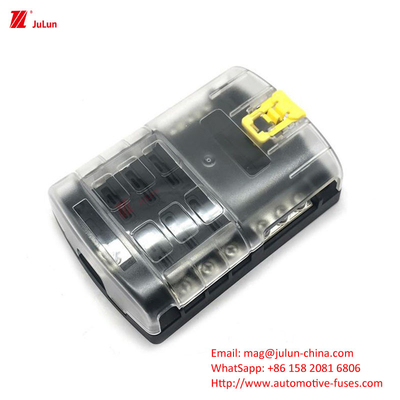 Bảo vệ mạch điện tử ô tô 30A-500A Hai cực 32V thiết lập lại mạch thủ công Đánh mạch bàn ghế an toàn