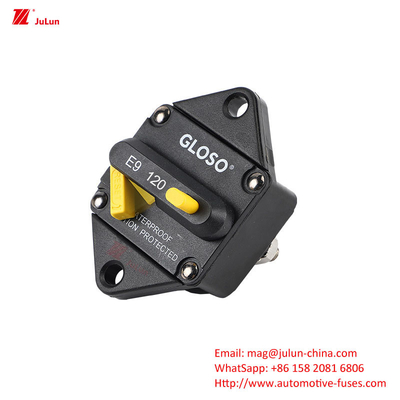 Bảo vệ mạch điện tử ô tô với đèn LED Multi-Way Fuse Box SBH-6PD Screw 30A-500A Two-pole 32V Manual Re