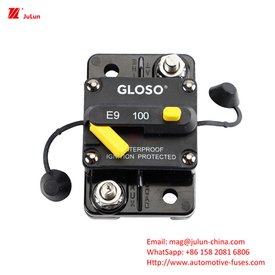 Bảo vệ mạch điện tử ô tô với đèn LED Multi-Way Fuse Box SBH-6PD Screw 30A-500A Two-pole 32V Manual Re