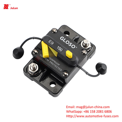 Bảo vệ mạch điện tử ô tô với đèn LED Multi-Way Fuse Box SBH-6PD Screw 30A-500A Two-pole 32V Manual Re