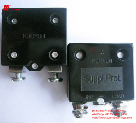 Eu UL Đơn lẻ / Bipolar 30A-500A Nylon nhà chứa bộ giữ an ninh nhiệt độ rộng phạm vi ô tô hộp an ninh (-55 ° C đến 12