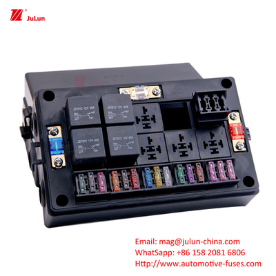 Máy giữ bộ an toàn ô tô, phù hợp với dòng 30A-500A, bộ ngắt mạch ô tô được chứng nhận CE / ASTA Máy giữ bộ an toàn bóng 32V