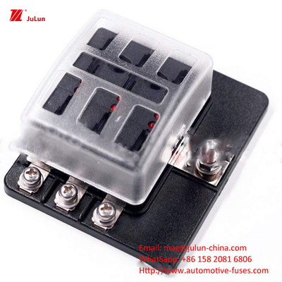 Eu tiêu chuẩn Bolts And Bolt Fuses Phụ tùng phụ tùng ô tô 30A-500A Fuse Holder ANS Premium Fuse Holder -55.C-125.C với Bo