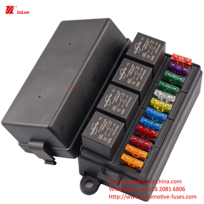 Eu tiêu chuẩn Bolts And Bolt Fuses Phụ tùng phụ tùng ô tô 30A-500A Fuse Holder ANS Premium Fuse Holder -55.C-125.C với Bo