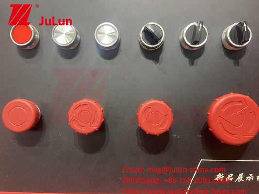 Công nghiệp Bấm nút chuyển đổi Nhà máy chất lượng cao nhựa Bấm nút chuyển đổi 19mm 22mm 25mm 30mm Bấm nút