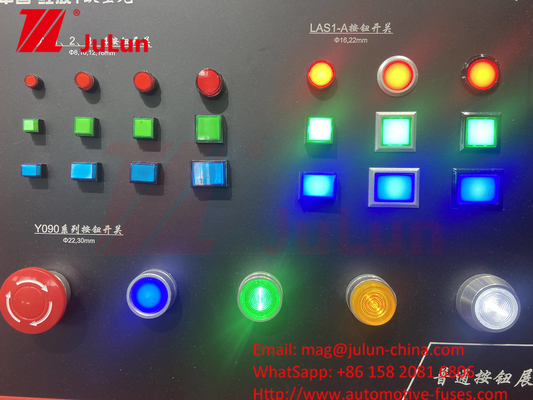 Công nghiệp Bấm nút chuyển đổi Nhà máy chất lượng cao nhựa Bấm nút chuyển đổi 19mm 22mm 25mm 30mm Bấm nút