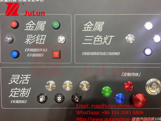 Chuyển đổi 22mm XB2 kim loại 2/3 vị trí Rotary Selector Bấm nút tự khóa Reset 1no1nc 2no2nc
