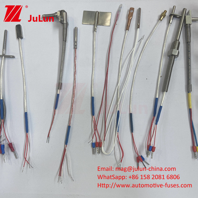 Bộ cảm biến dòng nhiệt nhiệt không trực tiếp ống kép điện CE ISO9001 được chứng nhận