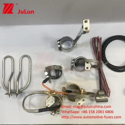 PT100 Cảm biến nhiệt độ ống sưởi điện tùy chỉnh ISO9001 chứng nhận CE