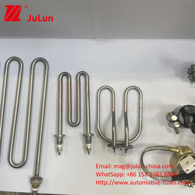 PT100 Cảm biến nhiệt độ ống sưởi điện tùy chỉnh ISO9001 chứng nhận CE