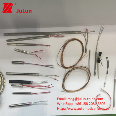 Cặp nước bể điều hòa không khí cảm biến nhiệt độ chính xác Electric Ring Cast Aluminum Heater
