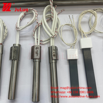 ống sưởi điện tùy chỉnh với ống sưởi gián tiếp hai ống và chứng chỉ CE