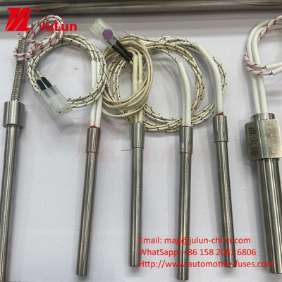 ống sưởi điện tùy chỉnh với ống sưởi gián tiếp hai ống và chứng chỉ CE