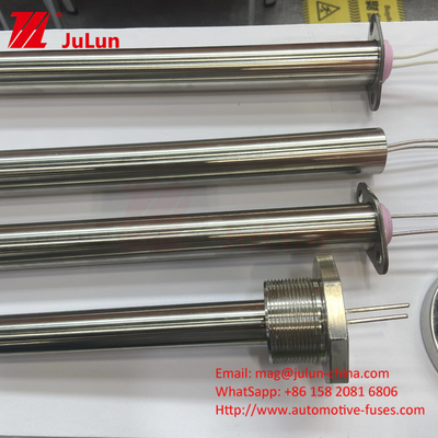 Đường ống sưởi điện Vòng đúc nhôm ống kép nhiệt gián tiếp ISO9001/CE được chứng nhận
