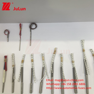 Đường ống sưởi điện Vòng đúc nhôm ống kép nhiệt gián tiếp ISO9001/CE được chứng nhận