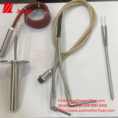 Đường ống sưởi điện Vòng đúc nhôm ống kép nhiệt gián tiếp ISO9001/CE được chứng nhận
