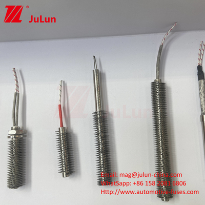 Đường sưởi điện ống sưởi không trực tiếp tùy chỉnh đúc nhôm chống nóng cho tự động hóa