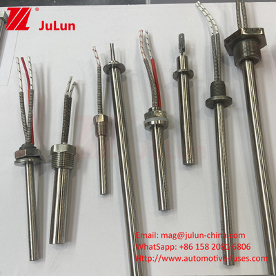 Đường sưởi điện ống sưởi không trực tiếp tùy chỉnh đúc nhôm chống nóng cho tự động hóa