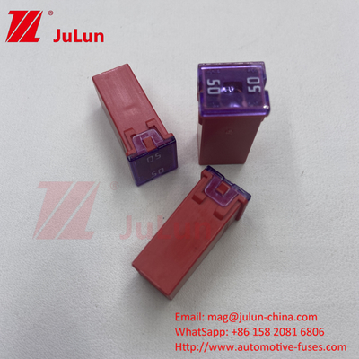 JCAS060.X Xe giao thông 32V 58V Máy bảo hiểm lưỡi dao ô tô trong các amperage khác nhau với logo tùy chỉnh