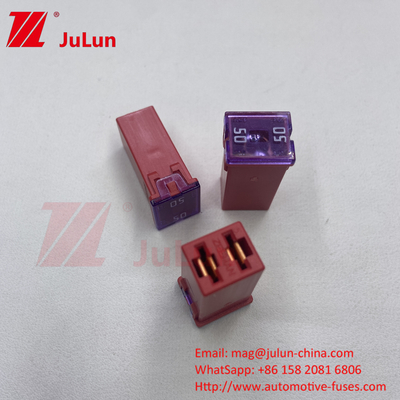 JCAS060.X Xe giao thông 32V 58V Máy bảo hiểm lưỡi dao ô tô trong các amperage khác nhau với logo tùy chỉnh