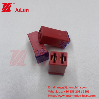 Littelfuse 0459 25A xe tải 20A 25A 30A 40A 50A 60A J-case tiêu chuẩn (cao) Fuses xe giao thông