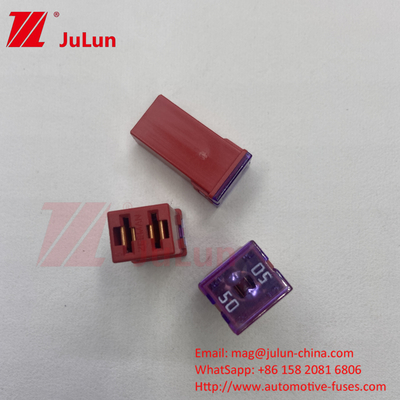 Máy xích nhỏ xe tải Maxi Fuse Automotive Blade Fuse 20A30A40A50A60A 58V