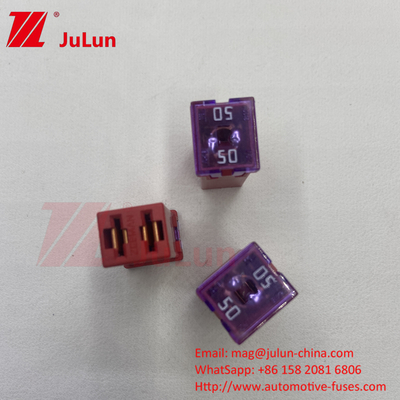 Máy xích nhỏ xe tải Maxi Fuse Automotive Blade Fuse 20A30A40A50A60A 58V