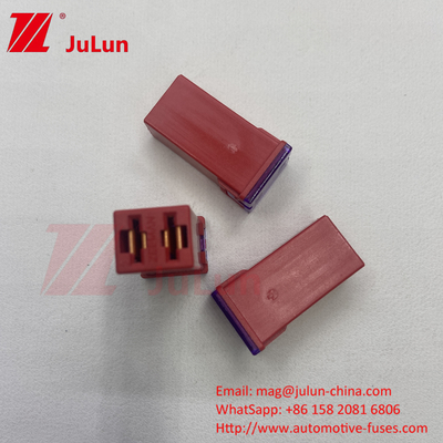 Máy xích nhỏ xe tải Maxi Fuse Automotive Blade Fuse 20A30A40A50A60A 58V