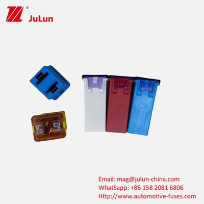 Máy bảo hiểm ô tô hình vuông nhỏ 32V 58V EV Trung bình Xe điện Máy bảo hiểm xe ô tô Blade Terminal Với điện áp định lượng 58V DC