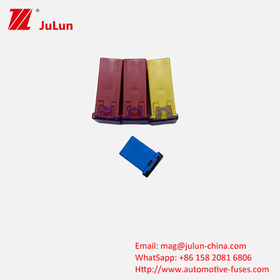 Jcase 20 25 30 40 50 60Amp Auto Link Square Fuse FLF-N PEC SBFC-LPJ Littelfuse 0895 Low Profile