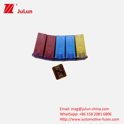 58V OEM Đánh giá EV Blade Jcase 20 25 30 40 50 60Amp Fuse tự động Link Square Fuse FLF-N PEC SBFC-LPJ Littelfuse 0895 Lo
