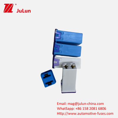 58V OEM Đánh giá EV Blade Jcase 20 25 30 40 50 60Amp Fuse tự động Link Square Fuse FLF-N PEC SBFC-LPJ Littelfuse 0895 Lo