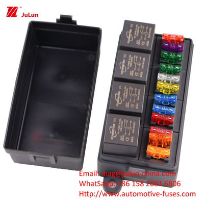 Các bộ phận bảo vệ mạch ô tô 32V Đồng liên lạc 30A-500A
