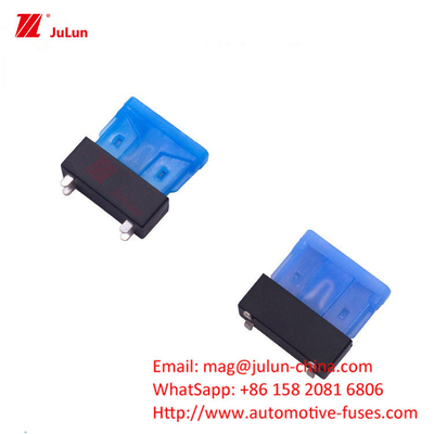 Bộ ngắt mạch EU UL nhỏ gọn cho ô tô ANM Fork Peg Type Dual Car Fuse Holder One In Double Out Large Fu