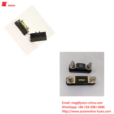 Eu UL 32V 30A-500A Vàng Fuse ô tô Nhựa / Nylon Fuse ô tô ghế