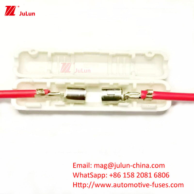 30A-500A Bolt Fuse Holder với một / hai cột cho ANS / MIDI Máy cắt mạch ô tô nhỏ tốt