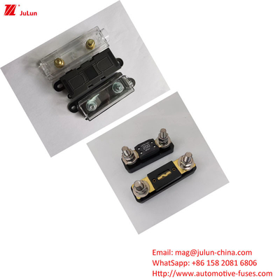 Eu UL Máy cắt mạch tăng cường thiết lập lại bằng tay 30A-500A32V Máy giữ bộ an toàn ô tô Vật liệu nhựa / vỏ nylon