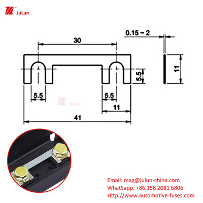 EU phê duyệt phụ tùng phụ tùng điện công nghiệp ô tô hai cột điện áp định số 32V30A-500A